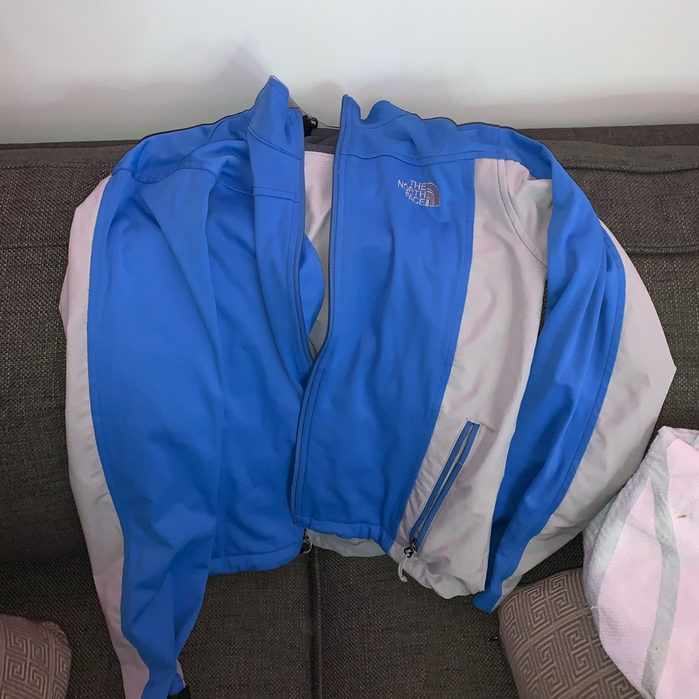 Zip up jacket